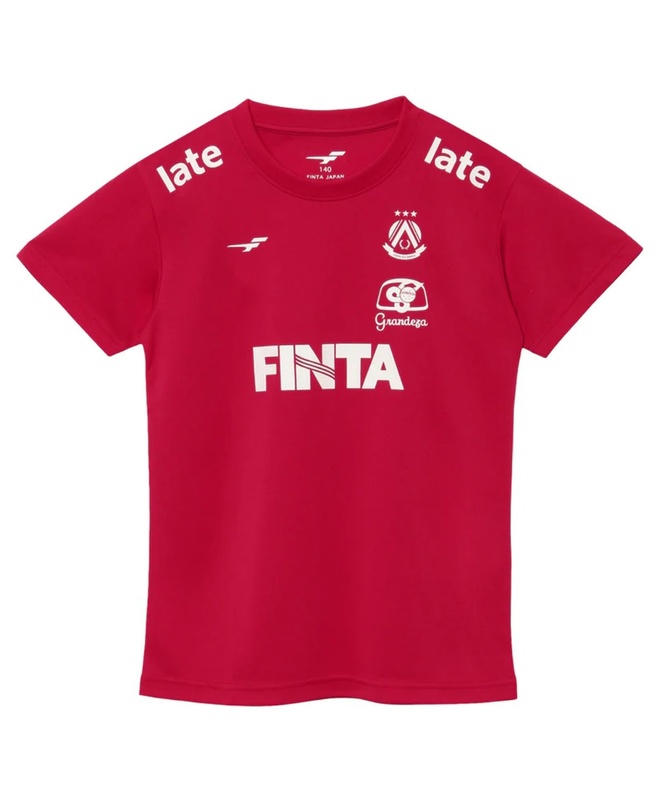 フィンタ(FINTA) サッカーウェア ジュニア 上下セット JRプラクティス