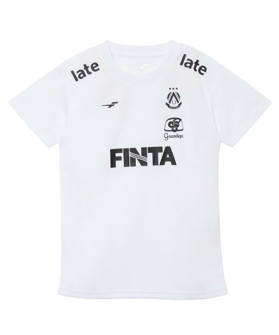 サッカーウェア 半袖シャツ ジュニア 半袖 プラクティスシャツ FT4464