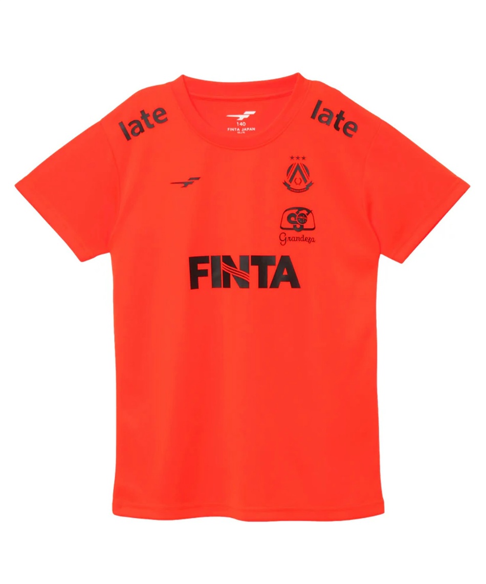 サッカーウェア 半袖シャツ ジュニア 半袖 プラクティスシャツ FT4464