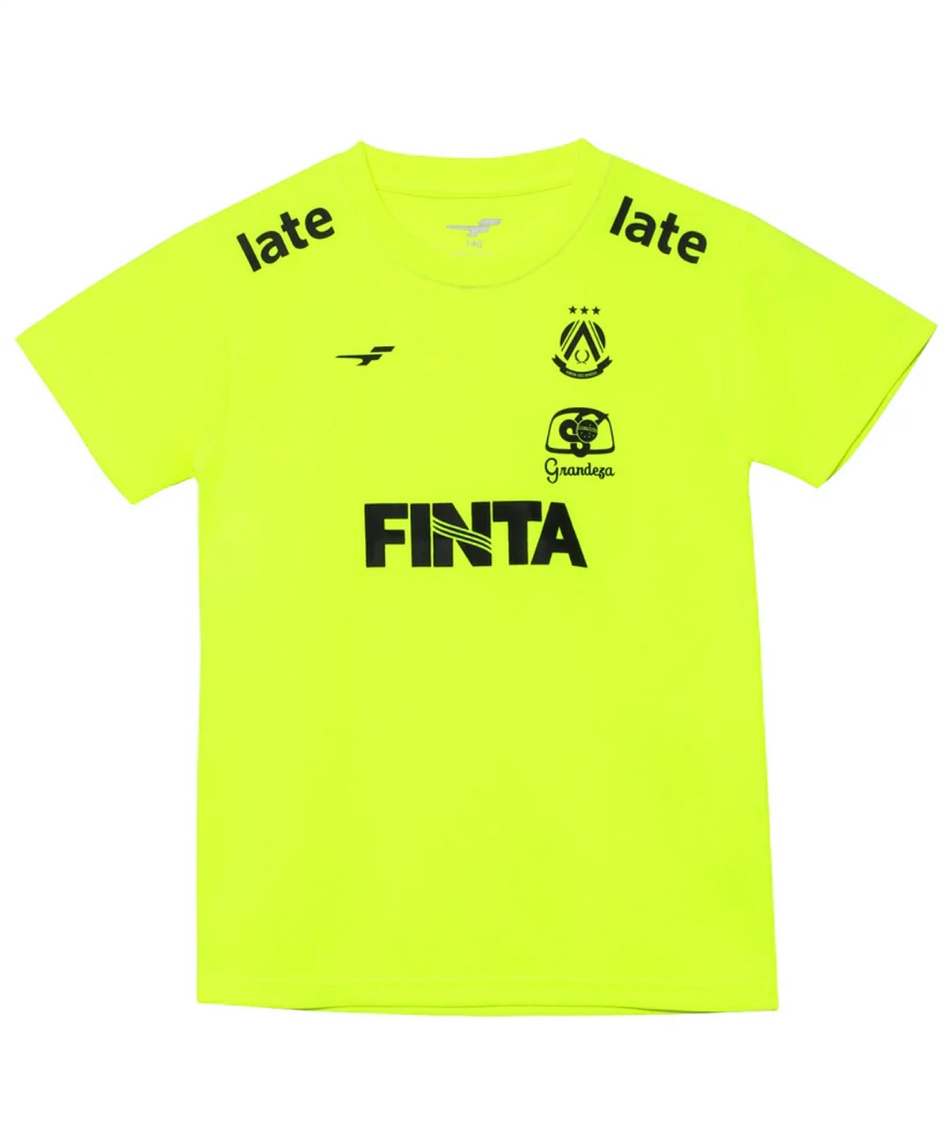 フィンタ(FINTA) サッカーウェア ジュニア 上下セット JRプラクティス