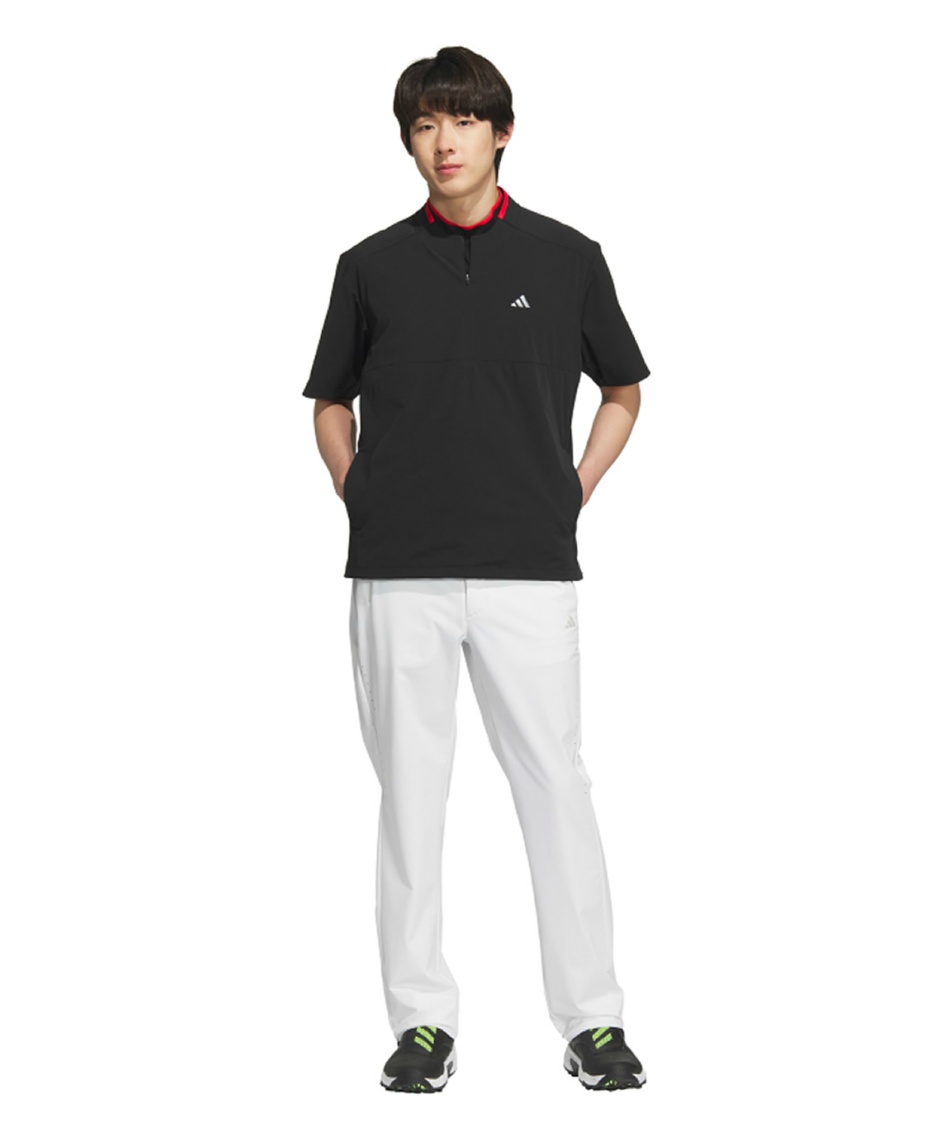 アディダス(adidas) ゴルフウェア ブルゾン アディゼロ 撥水 ハーフ
