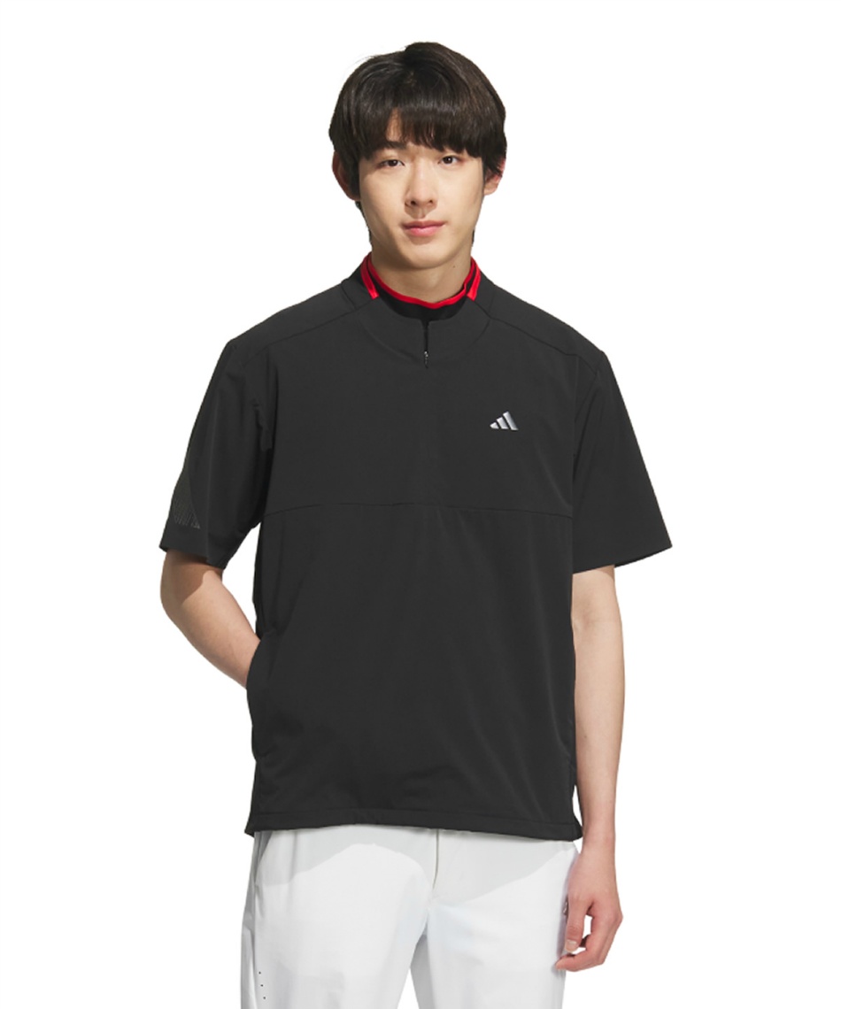 アディダス(adidas) ゴルフウェア ブルゾン アディゼロ 撥水 ハーフ