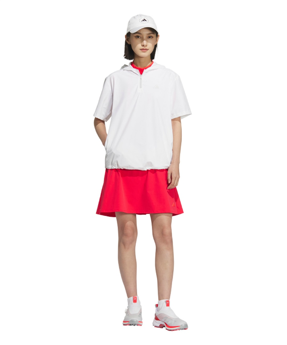 アディダス(adidas) ゴルフウェア 半袖シャツ アディゼロ 撥水 ハーフ