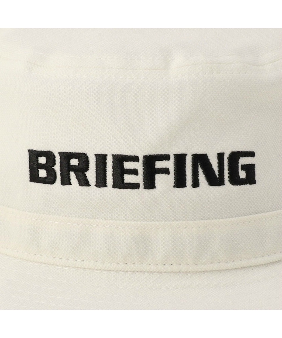 BRIEFING ホワイト ハット BRIEFING - ST MS SURF HAT / サーフ ハット (ホワイト