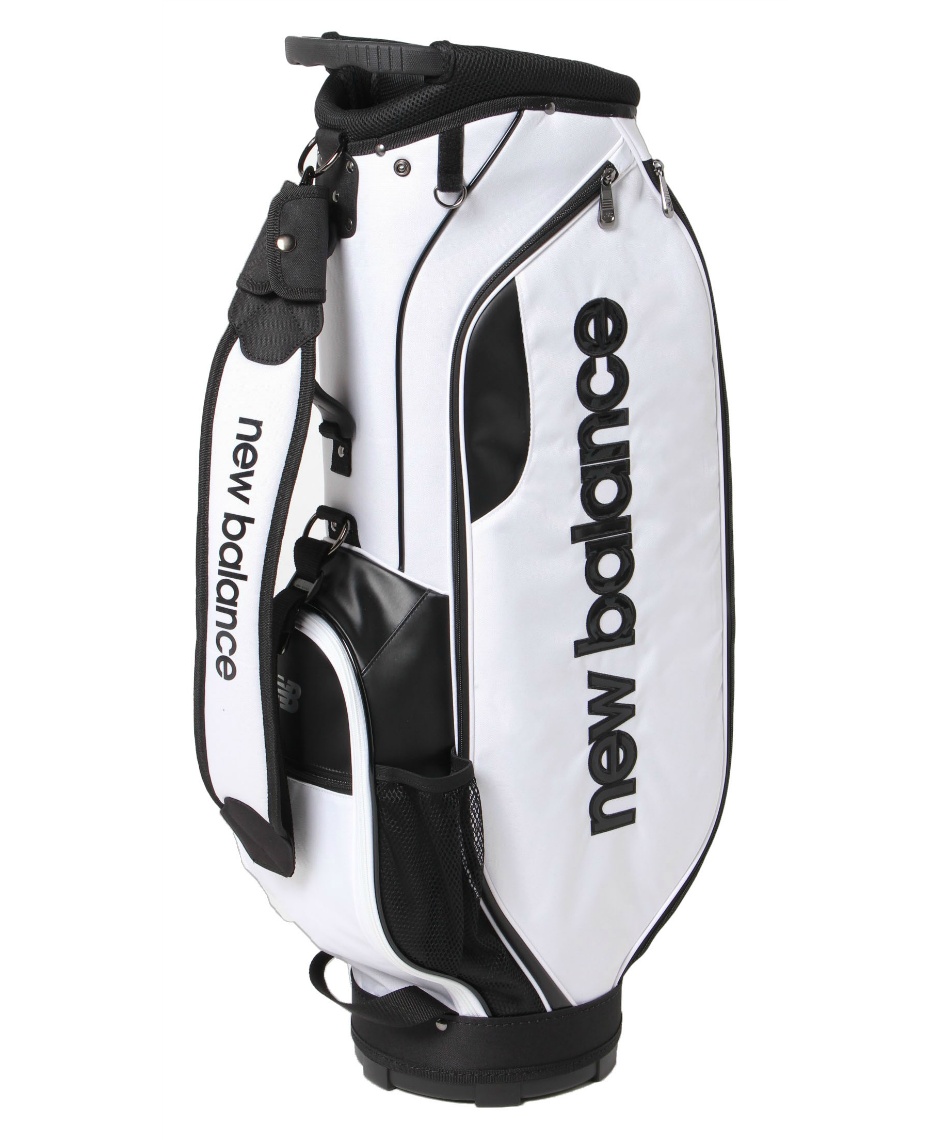 獲得ポイント270pt 【送料無料】ニューバランス(new balance) キャディバッグ SP キャディバッグ 012-5980001 【2025年モデル】 メンズ WHT(030)