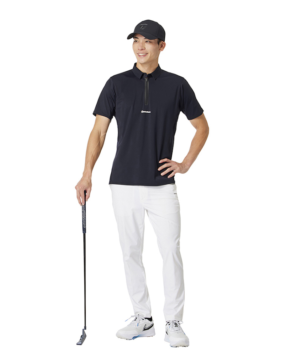 テーラーメイドtaylormadeストレッチパンツ春秋向けゴルフスポーツおすすめ テーラーメイド(TaylorMade) ゴルフウェア ロングパンツ