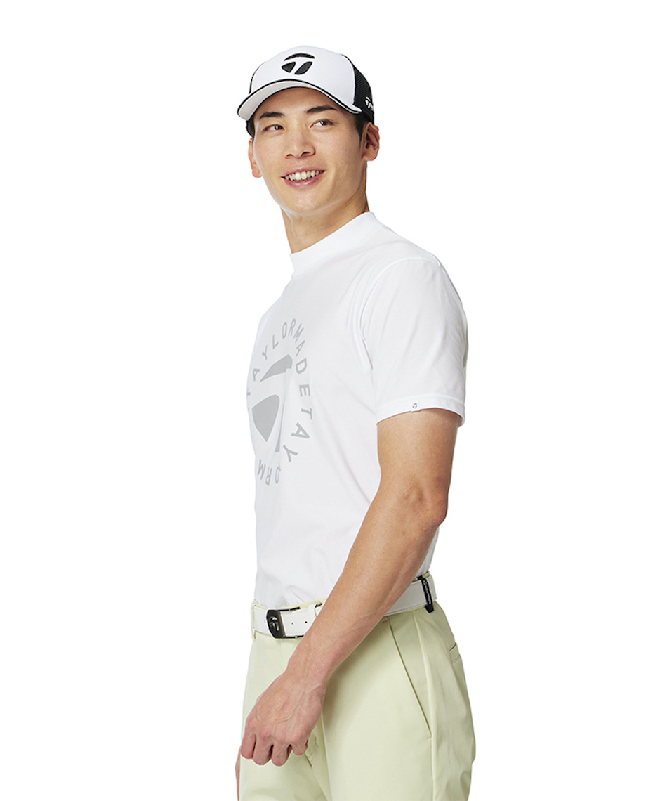 TaylorMade - 完売‼️TaylorMade モックシャツ S 楽天市場】モックネック ゴルフ 半袖（ブランドテーラーメイド