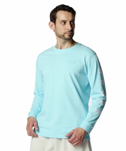 l|Cg50pt yzA_[A[}[(UNDER ARMOUR) TVc  UA HEAVYWEIGHT GRAPHIC LONG SLEEVE T-SHIRT 6001477-494 Y 494 XL