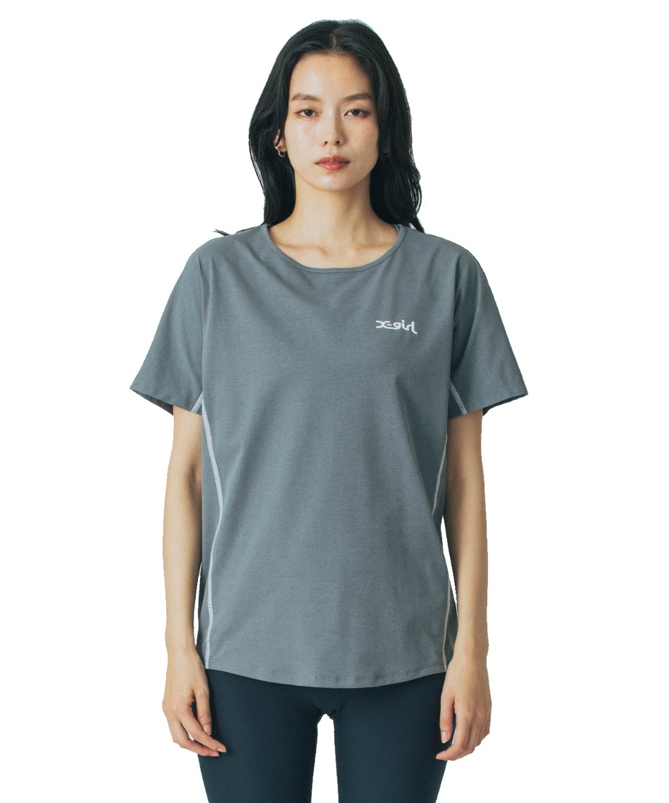 l|Cg47pt 5% OFF^SALE GbNXK[(X-girl) TVc  ATHLETIC h}@\T 155251013003 fB[X GY L