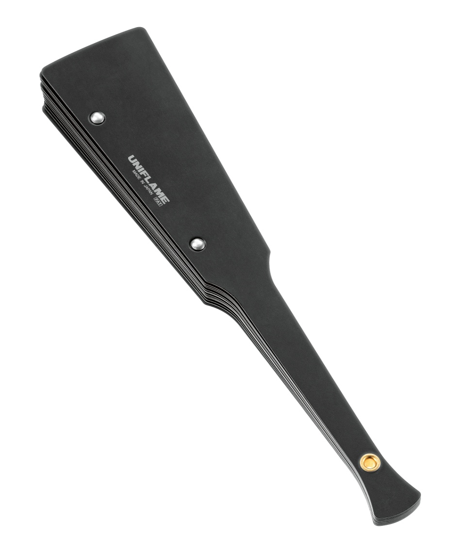 ユニフレーム(UNIFLAME) 焚き火台アクセサリー メタ扇 ブラック 632109