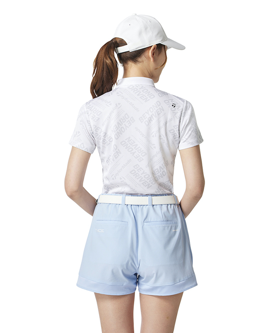 テーラーメイド(TaylorMade) ゴルフウェア ポロシャツ 半袖 ウィメンズ