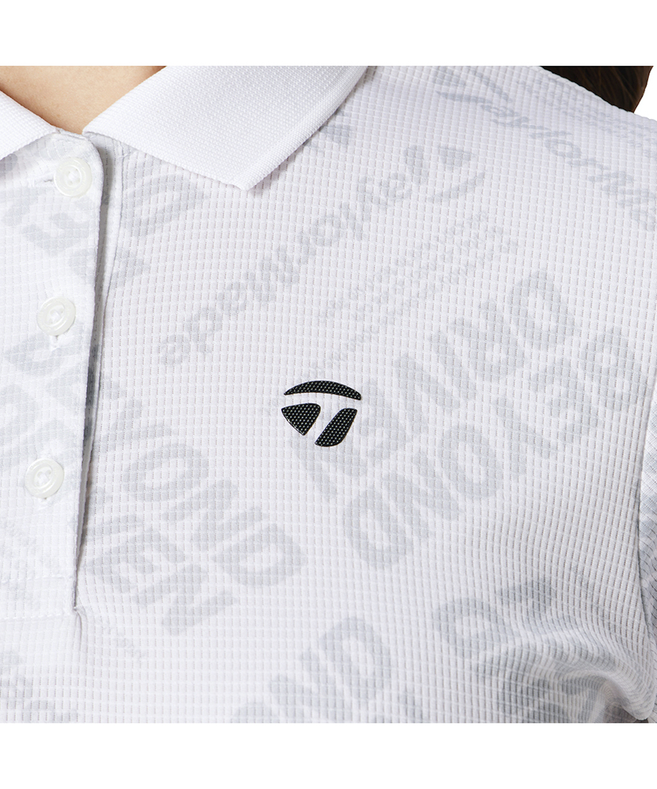 テーラーメイド(TaylorMade) ゴルフウェア ポロシャツ 半袖 ウィメンズ