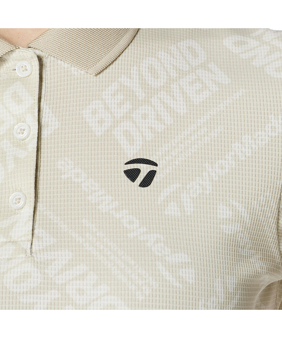 テーラーメイド(TaylorMade) ゴルフウェア ポロシャツ 半袖 ウィメンズ