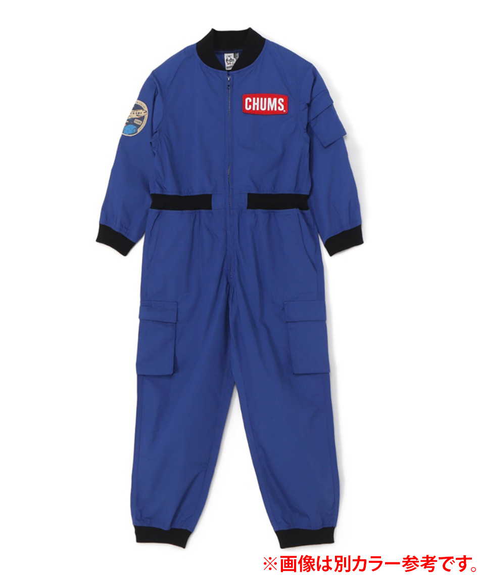 CHUMS Beaver Jump Suit XL チャムス Jump Suit/ジャンプスーツ(オーバーオール)(M Black): パンツ