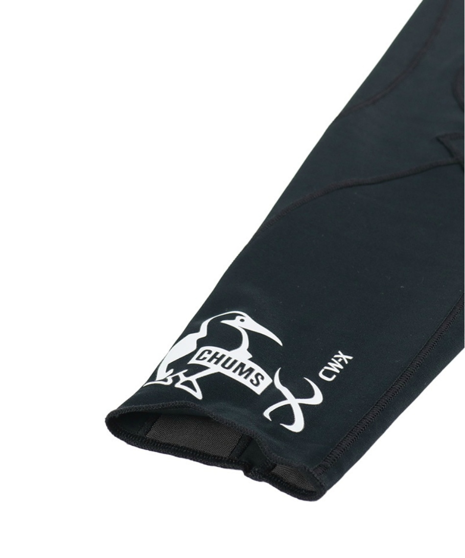 ムムちゃ ロングタイツ チャムス x CW-Xメンズスポーツタイツ CHUMS x CW