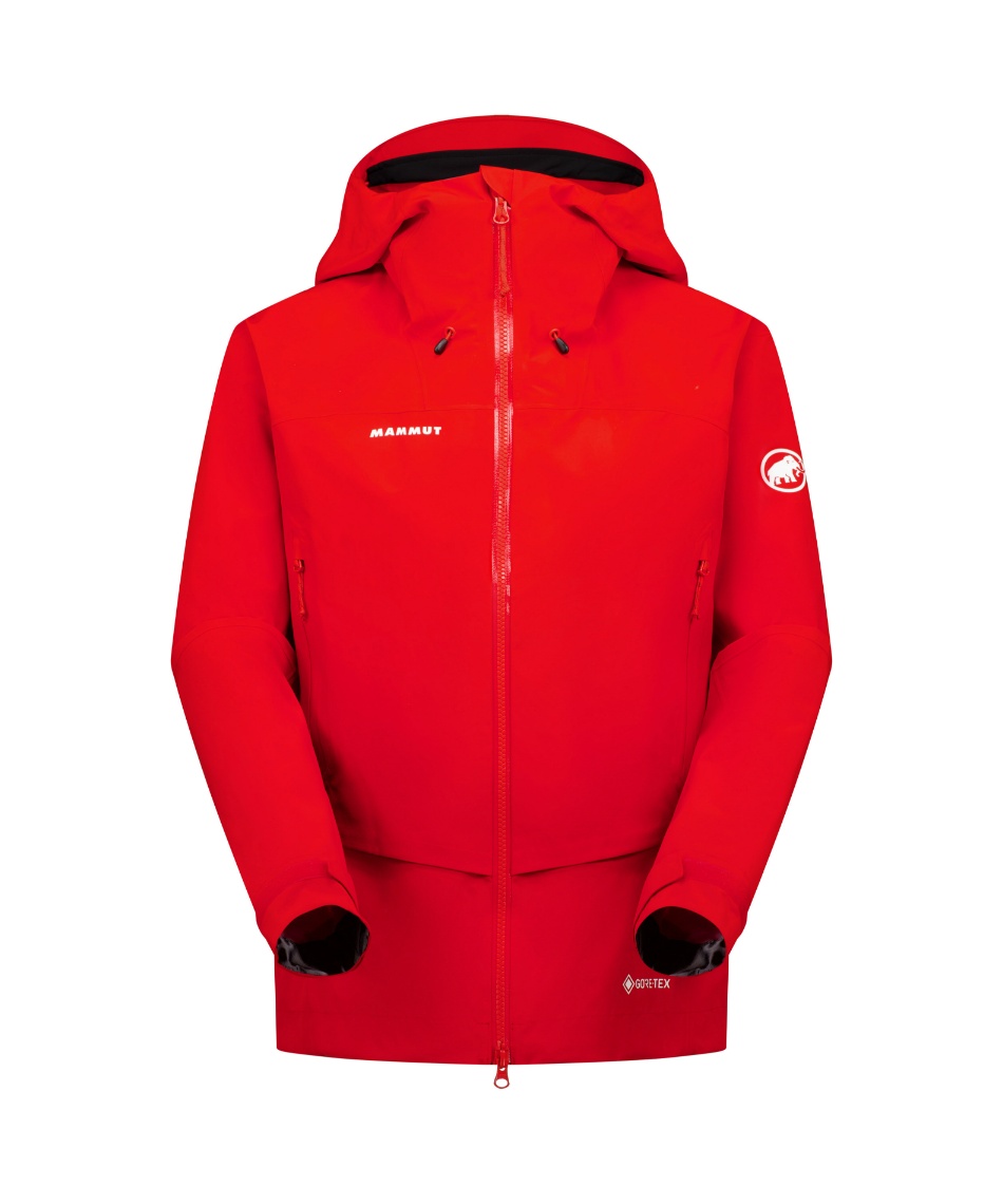 防水ジャケット Alpine Guide HS Hooded Jacket アジアンフィット