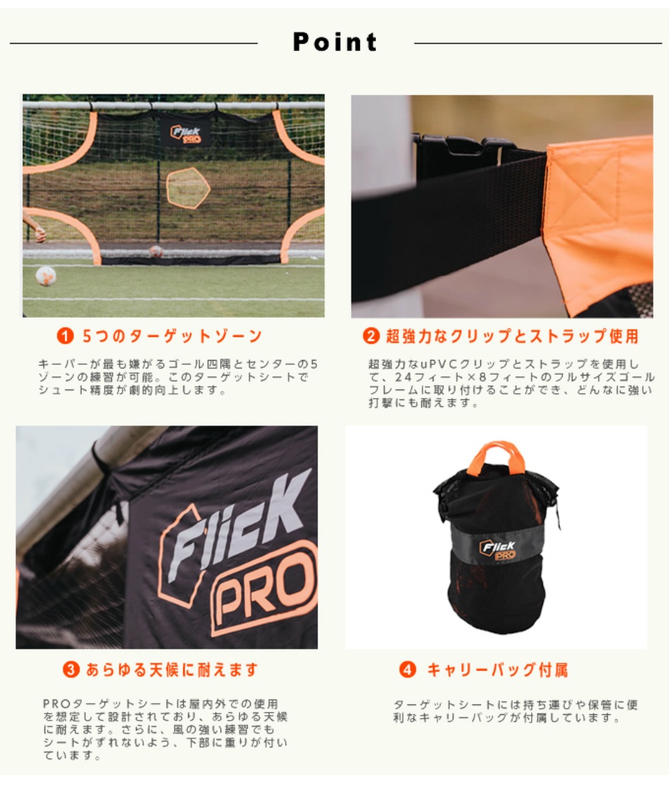 サッカー トレーニング用品PRO ターゲットシートFFPTS24 | スポーツ
