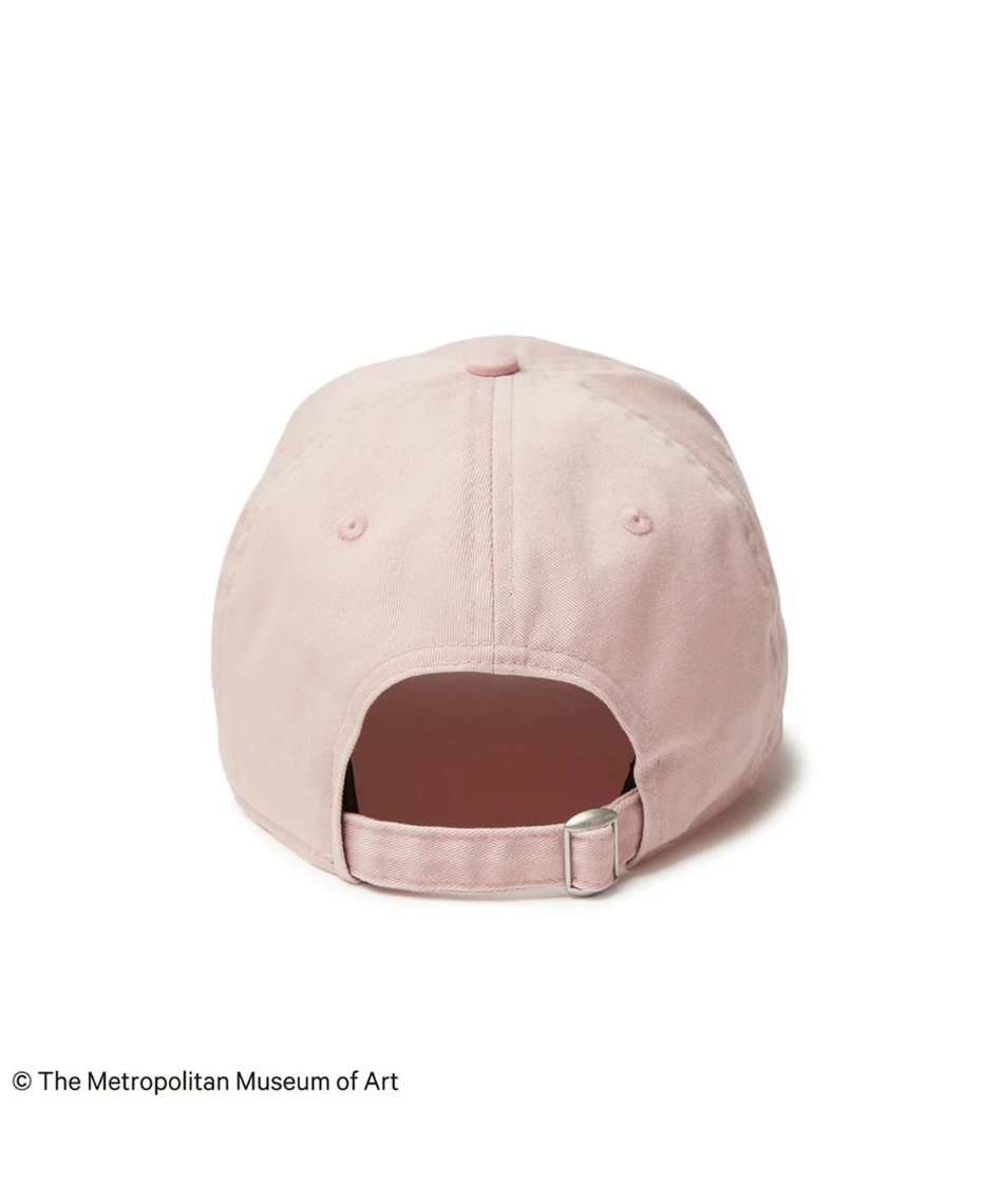9TWENTY The Met ミニロゴ ピンクルージュ　ニューエラ ニューエラ(NEW ERA) 帽子 キャップ 9TWENTY The Met ミニロゴ