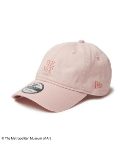 9TWENTY The Met ミニロゴ ピンクルージュ　ニューエラ ニューエラ(NEW ERA) 帽子 キャップ 9TWENTY The Met ミニロゴ