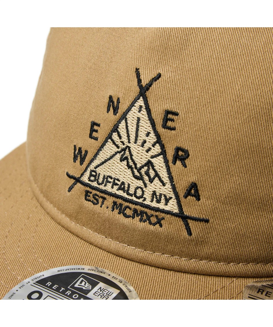 ニューエラ(NEW ERA) 帽子 キャップ RC 9FIFTY フラットバイザー
