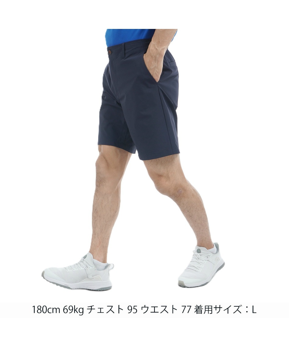 トミーフィルフィガー　ゴルフショーツ　ネイビー トミーヒルフィガーゴルフ(TOMMY HILFIGER GOLF) ゴルフウェア