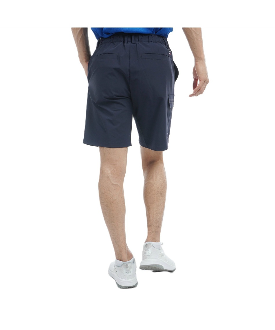 トミーフィルフィガー　ゴルフショーツ　ネイビー トミーヒルフィガーゴルフ(TOMMY HILFIGER GOLF) ゴルフウェア