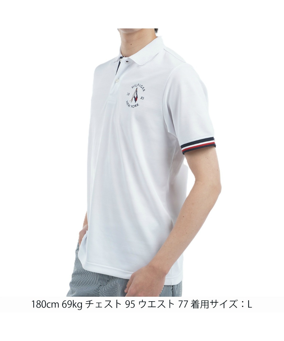  SPORT トミースポーツ デザイン ポロシャツ ゴルフウェア 半袖 トミーヒルフィガーゴルフ(TOMMY HILFIGER GOLF) ゴルフウェア