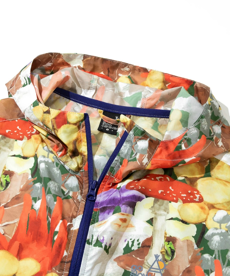 ゴースローキャラバン(Go Slow Caravan) アウトドア ジャケット