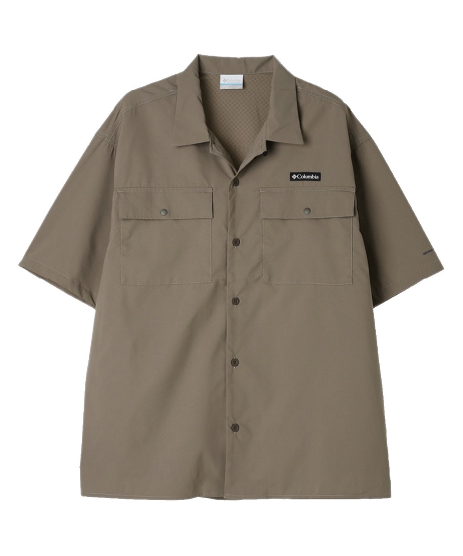 半袖シャツ クリスタルロックショートスリーブシャツ PM0695-254