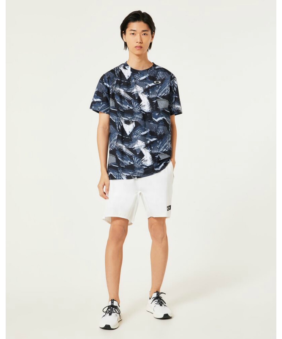 【上下セット】ダニエル太郎 着用モデル オークリー テニスウェア　Mサイズ 上下セット】ダニエル太郎 着用モデル オークリー テニスウェア M