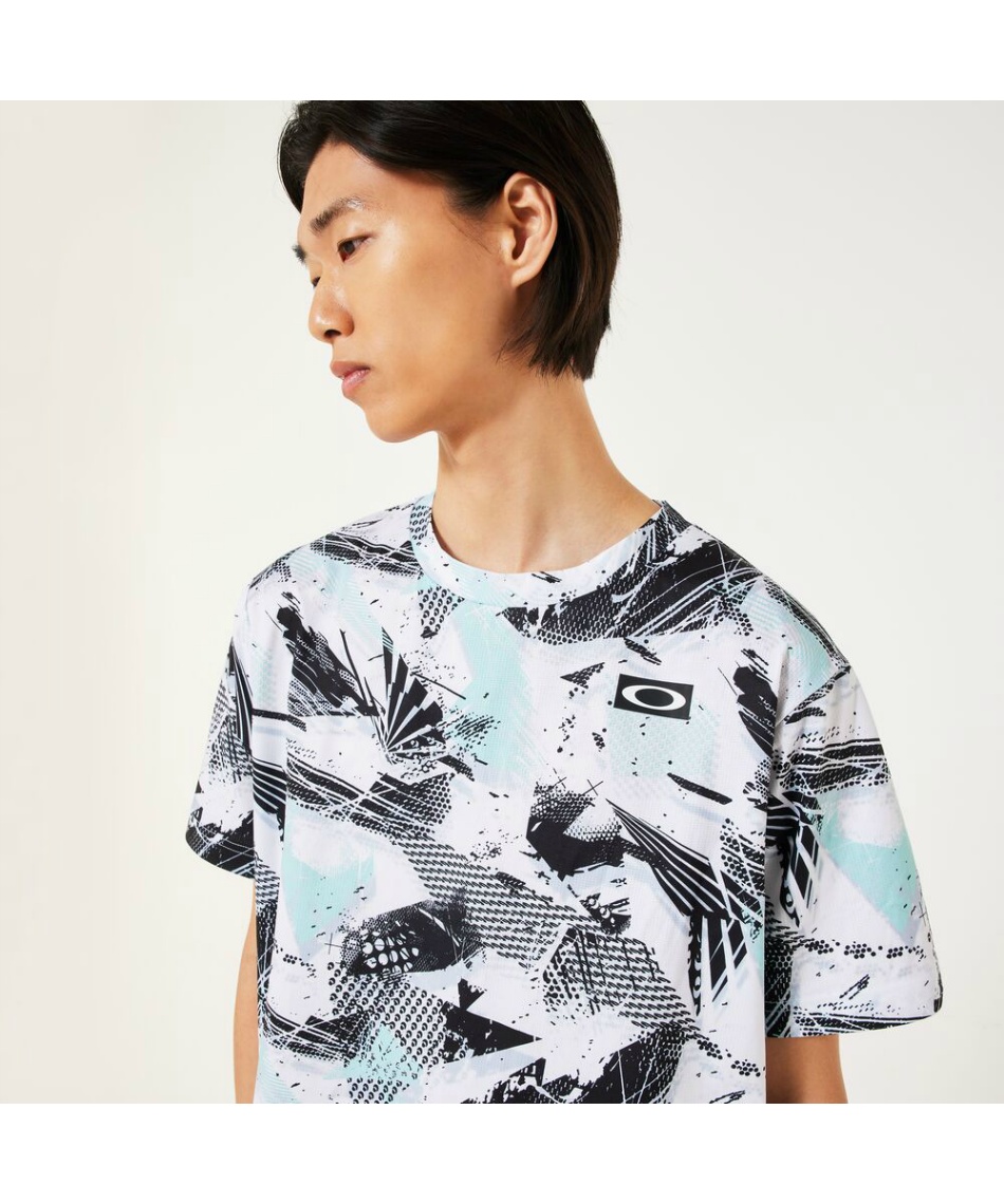オークリー(OAKLEY) テニスウェア Tシャツ 半袖 スラント