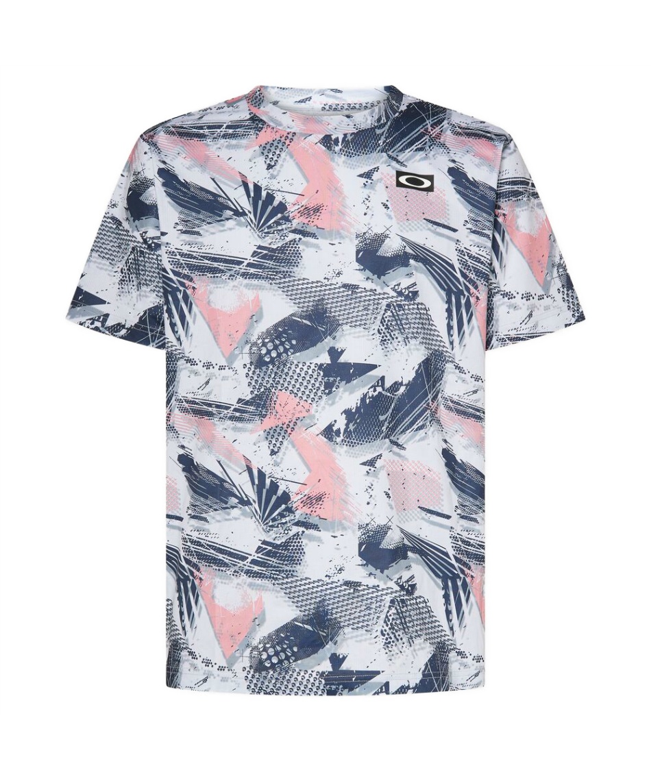 Oakley - 美品　オークリー　テニスウェア　送料込み OAKLEY オークリー テニスウェア Tシャツ 半袖 メンズ スラント