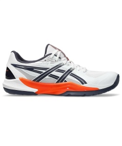 獲得ポイント117pt 24% OFF/SALE 【送料無料】アシックス(asics) ハンドボールシューズ POWERBREAK FF 1071A101-102 メンズ WH/NVOR 26.0