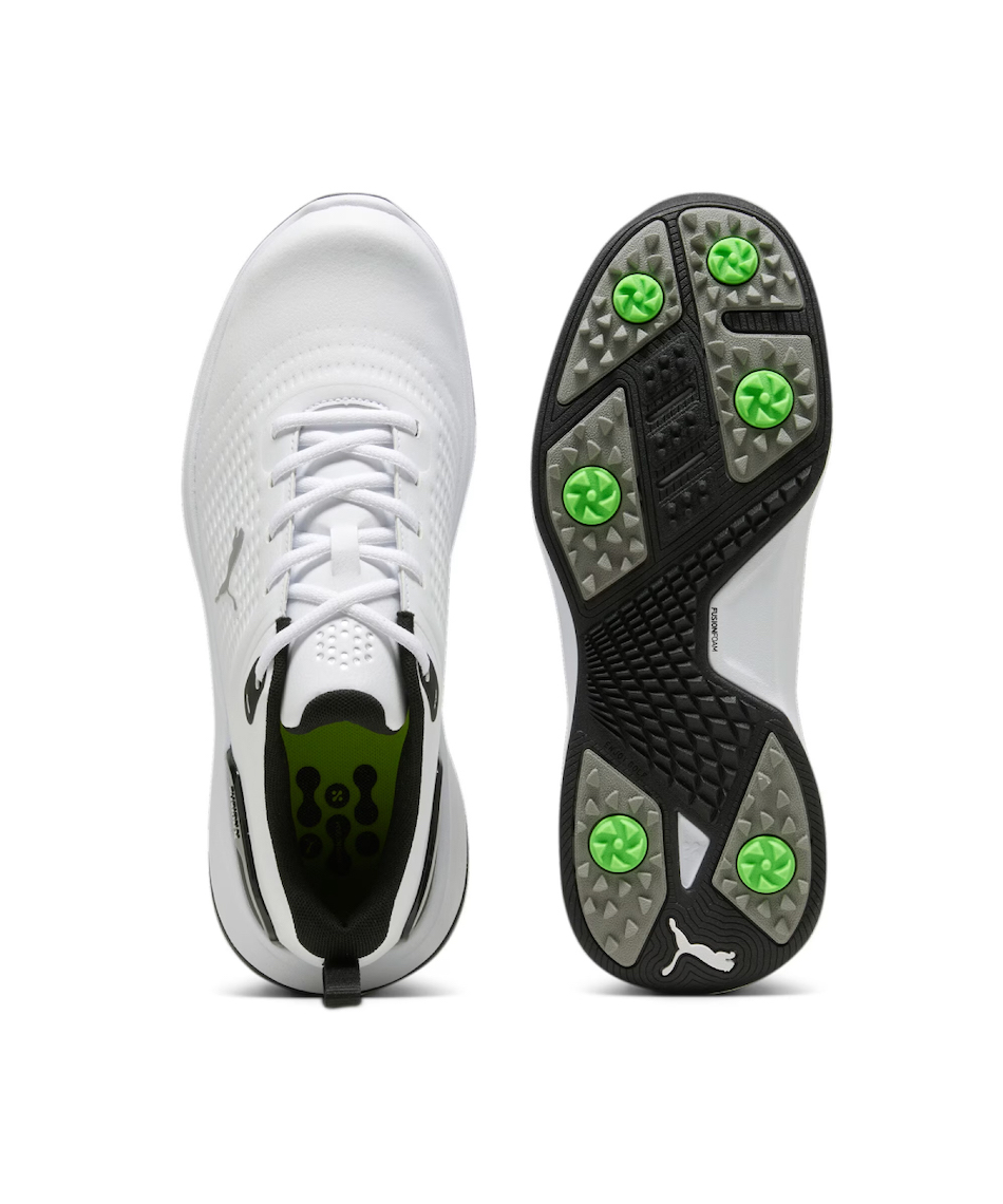 Onスパイクシューズ ホワイト/ブラック/グリーン imgrc0093618414.jpg