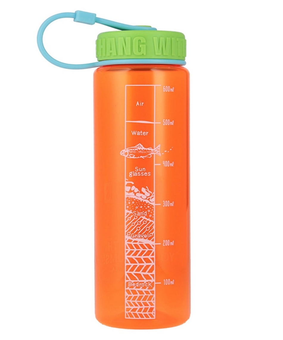 チャムス(CHUMS) ソフトボトル ブービーボトル600ml CH62-2124-OR/LM