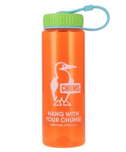 チャムス(CHUMS) ソフトボトル ブービーボトル600ml CH62-2124-OR/LM