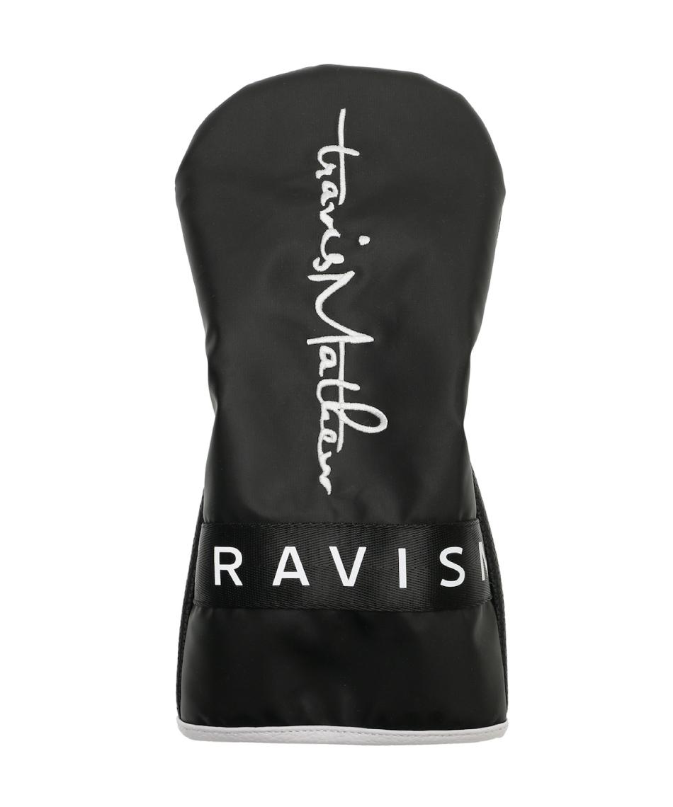 �l���|�C���g63pt 9% OFF�^SALE �y���������z�g�����B�X�}�V���[(TravisMathew) �w�b�h�J�o�[ �h���C�o�[�p RTM �h���C�o�[�w�b�h�J�o�[ 7AL917 �y�������K�i�z 0BLK