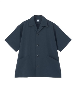 ヘリーハンセン(HELLY HANSEN) 半袖シャツ S/S Marine Resort Shirts