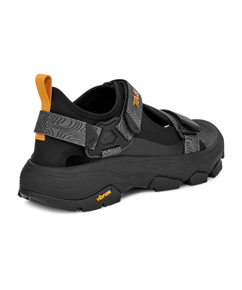 テバ(TEVA) サボサンダル グランドビューマックスサンダル 1164770-BLK