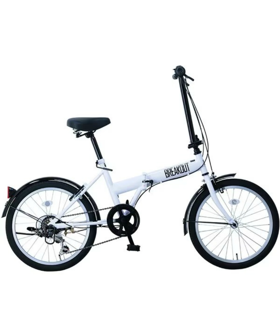 折りたたみ自転車 ブレイクアウト フォールディング 6スピードTYPE