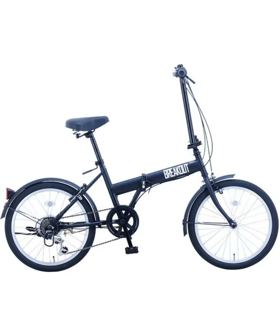 1/15～発送】折りたたみ自転車 ブレイクアウト フォールディング 6
