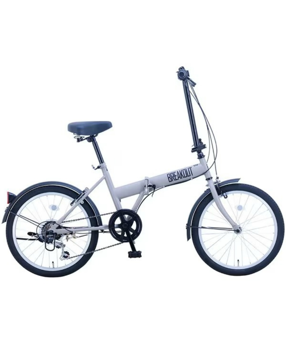 ✰　新品　折りたたみ自転車　✰ SOUTHERNPORT 20型折りたたみ自転車外装6段 マットブラック(マット