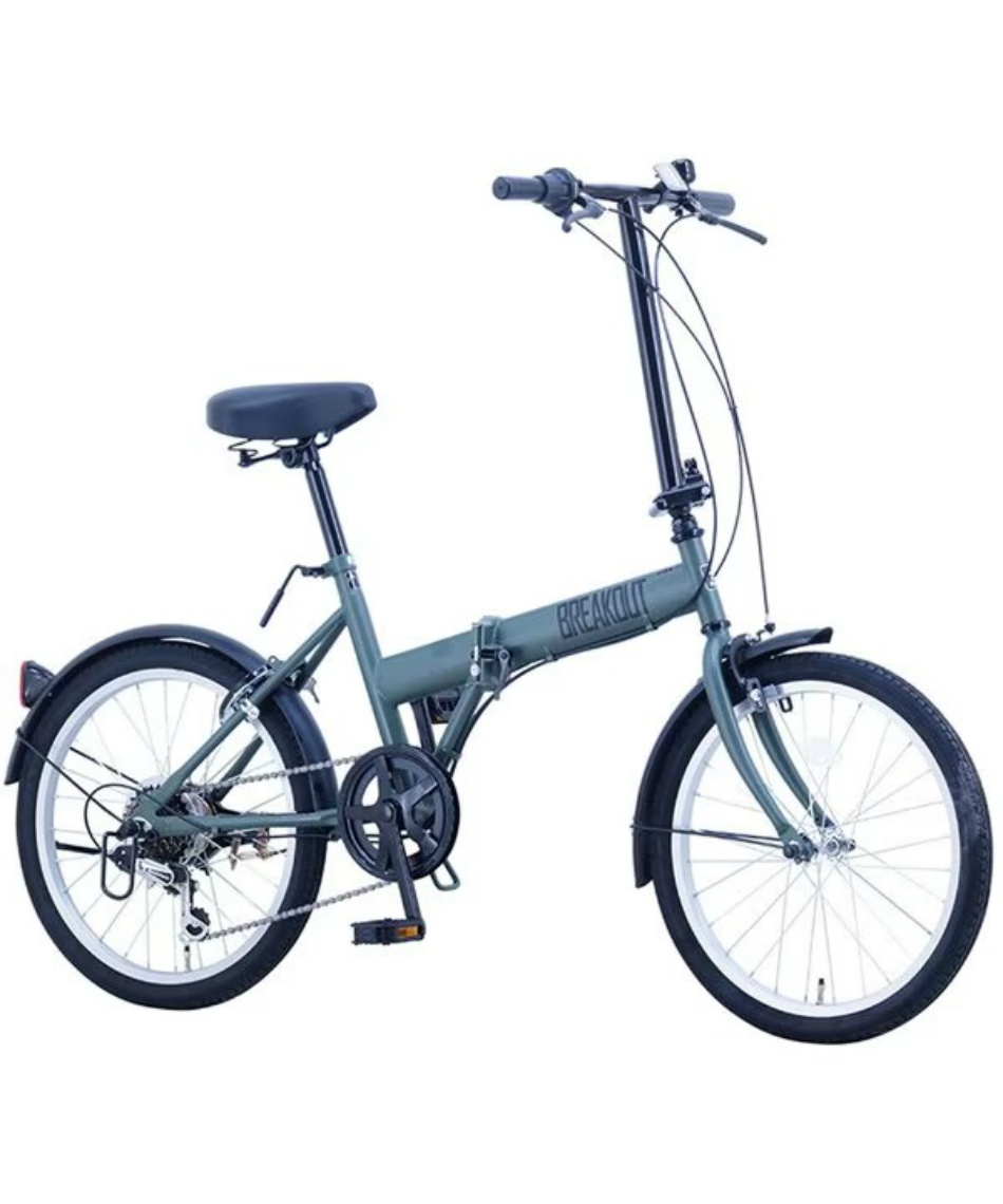折りたたみ自転車 ブレイクアウト フォールディング 6スピードTYPE