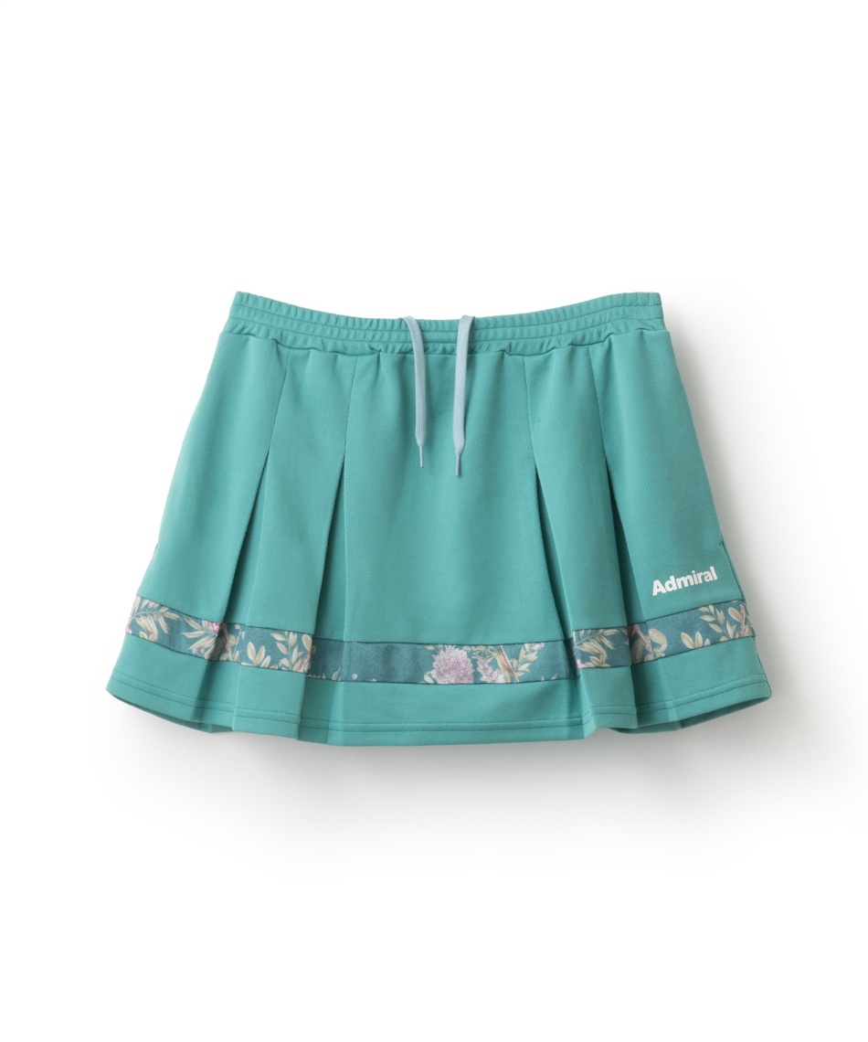 admiralアドミラル♡【新品タグ付き】新製品フラワープリントのスコートＬ アドミラル(Admiral) テニスウェア スコート フラワーライン