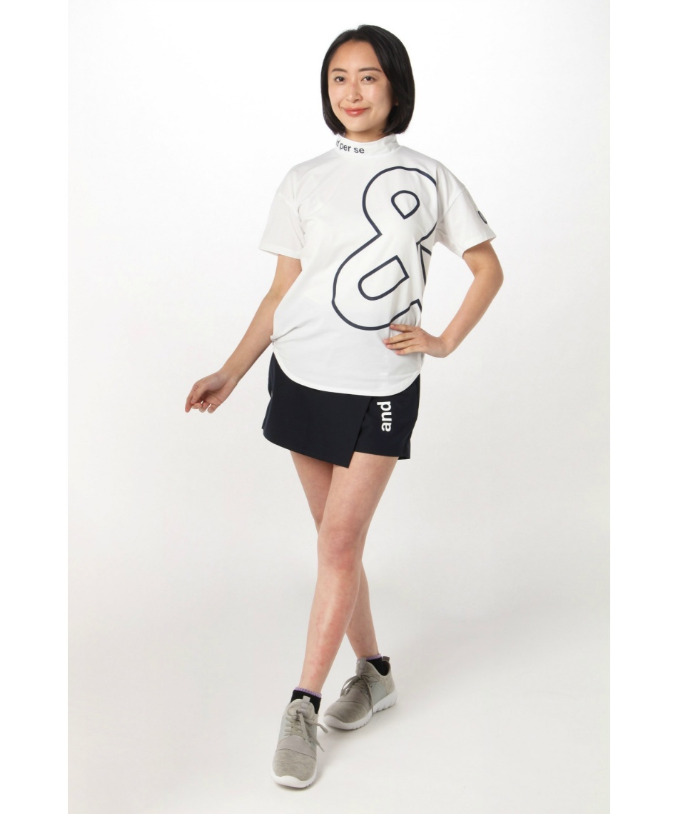 and per se シャツ・スカートセット Mサイズ and per se