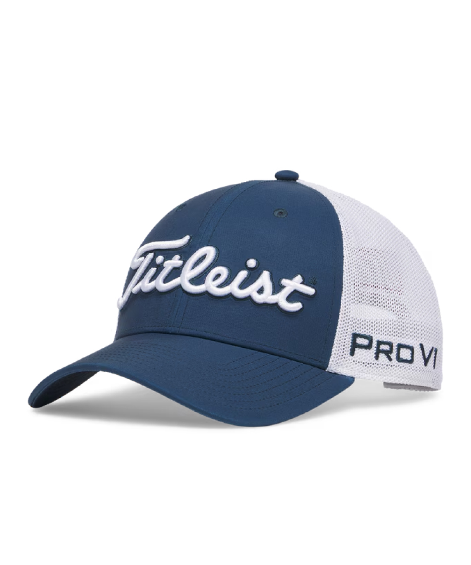ゴルフ キャップ ツアーパフォーマンスメッシュキャップ TH25ATPMA