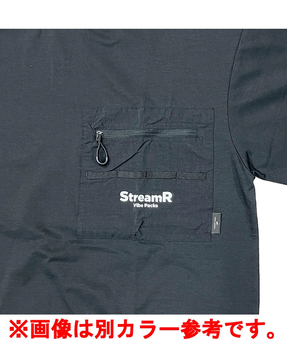 ポーラー(POLER) Tシャツ 半袖 StreamR Dry SS Tshirt ストリーム