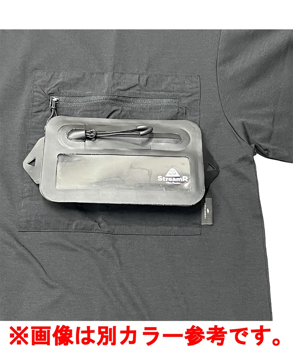 ポーラー(POLER) Tシャツ 半袖 StreamR Dry SS Tshirt ストリーム