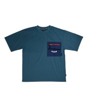 ポーラー(POLER) Tシャツ 半袖 StreamR Dry SS Tshirt ストリーム