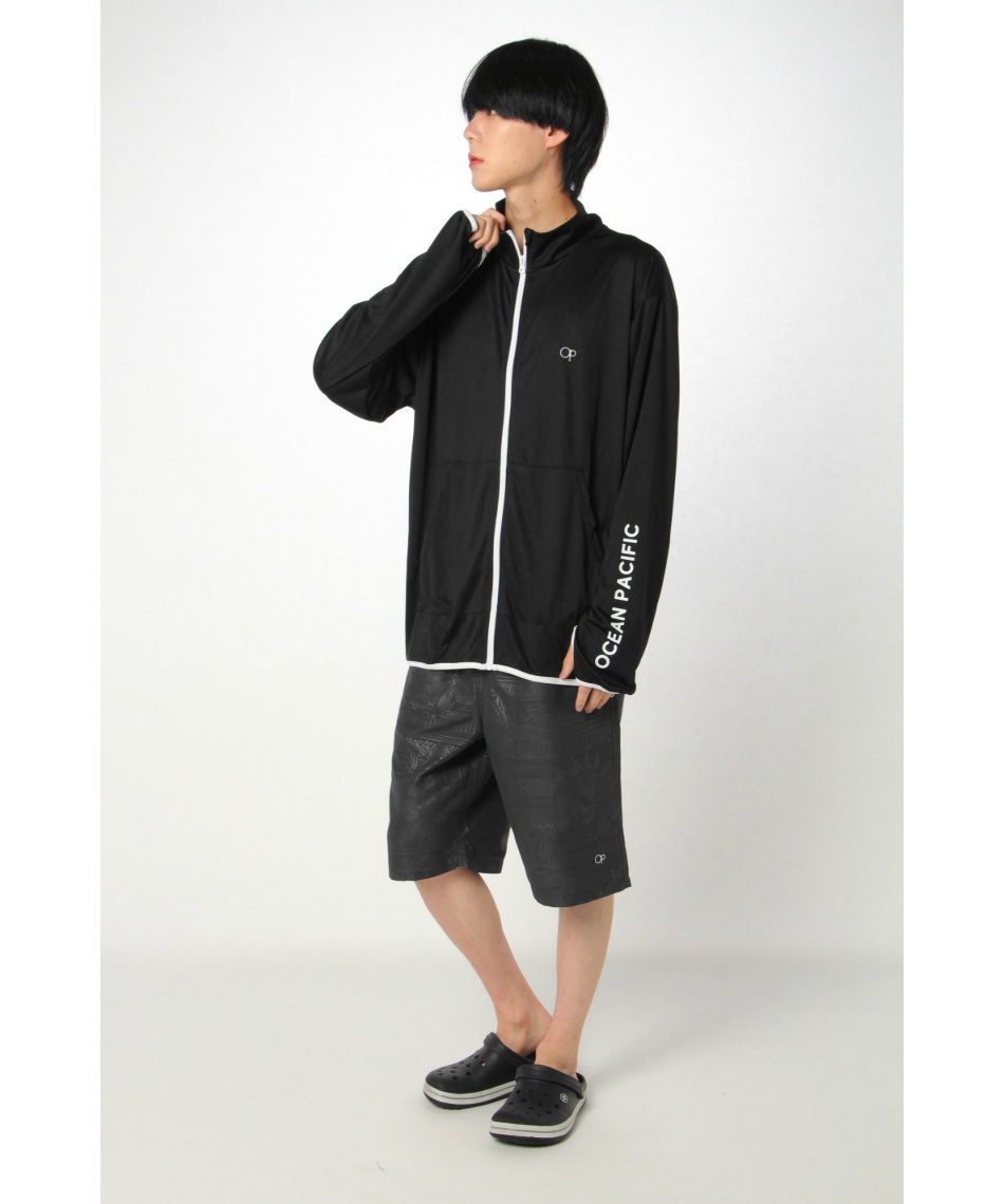 オーシャンパシフィック(Ocean Pacific) ラッシュガード 長袖 UVウェア